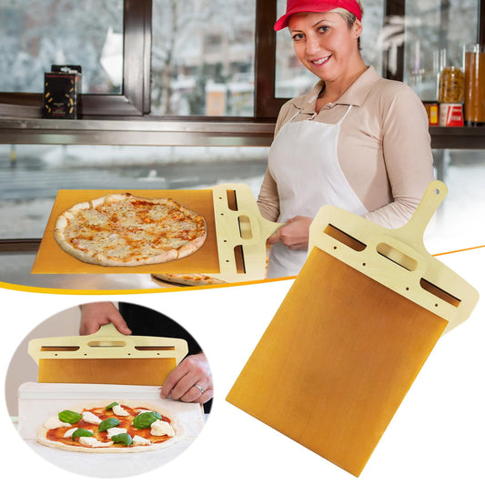 Sliding Pizza Removal Platform: Excellence in smooth lifting and transporting of pizza